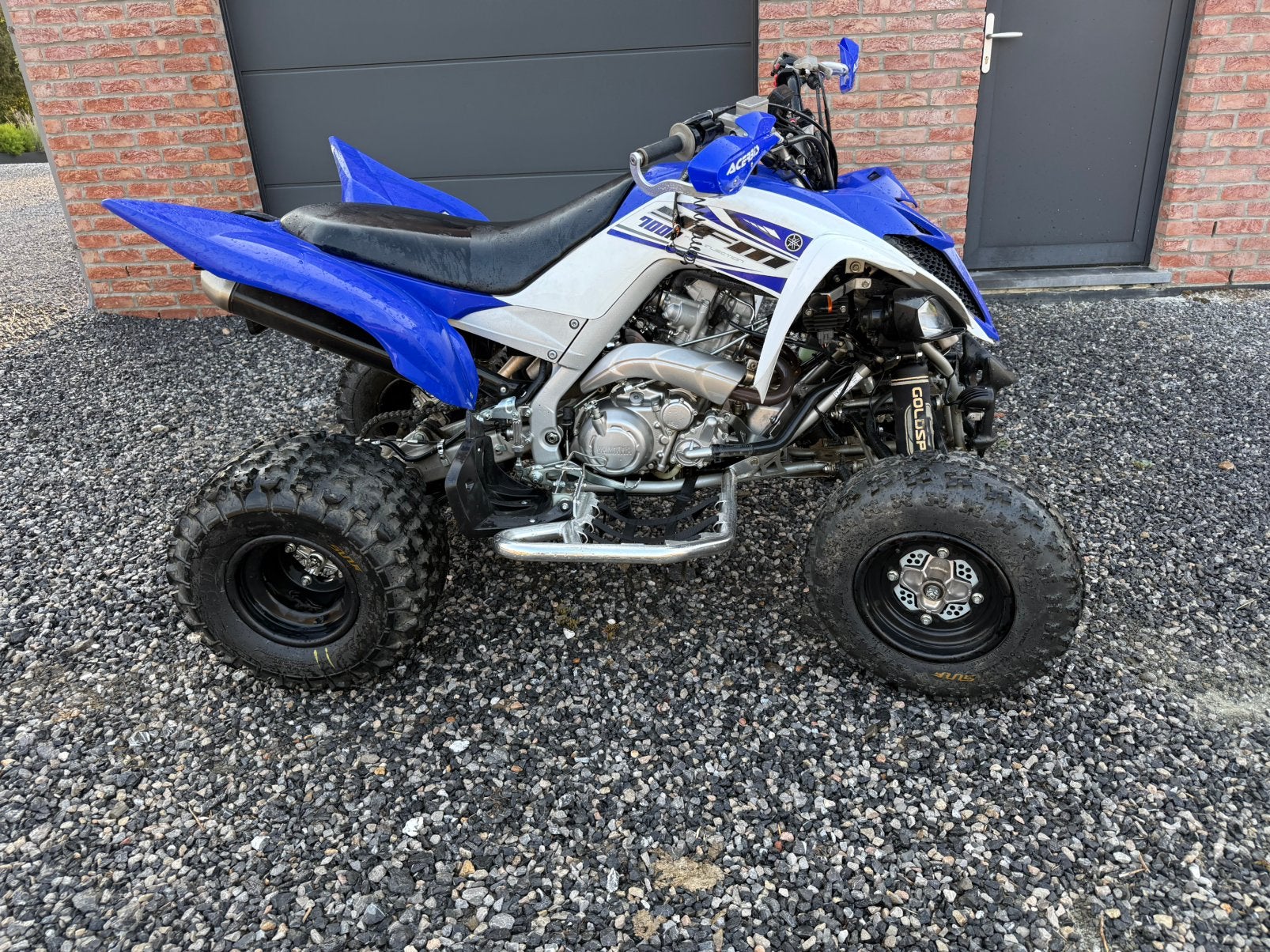 Quad Yamaha raptor 700