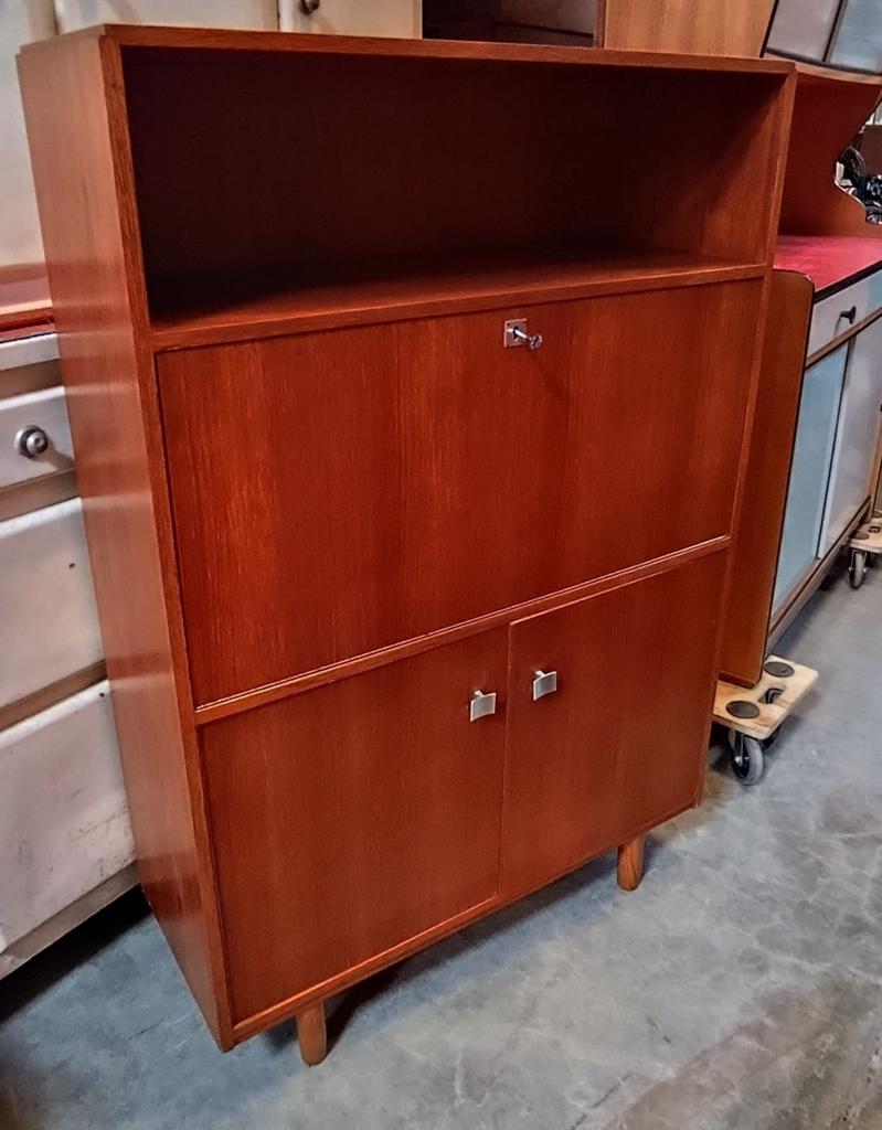 retro.vintage barkast/secretaire, Ophalen