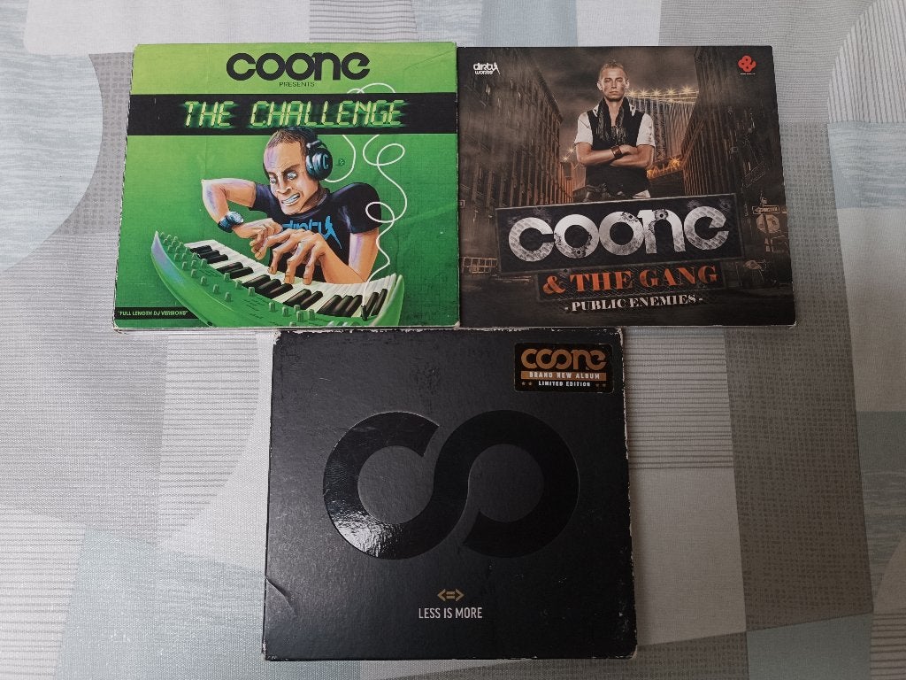 Coone - DJ Coone - Bass Leader - Bootybouncer - Hardstyle, Cd's en Dvd's, Ophalen of Verzenden, Gebruikt, Hardcore, Album