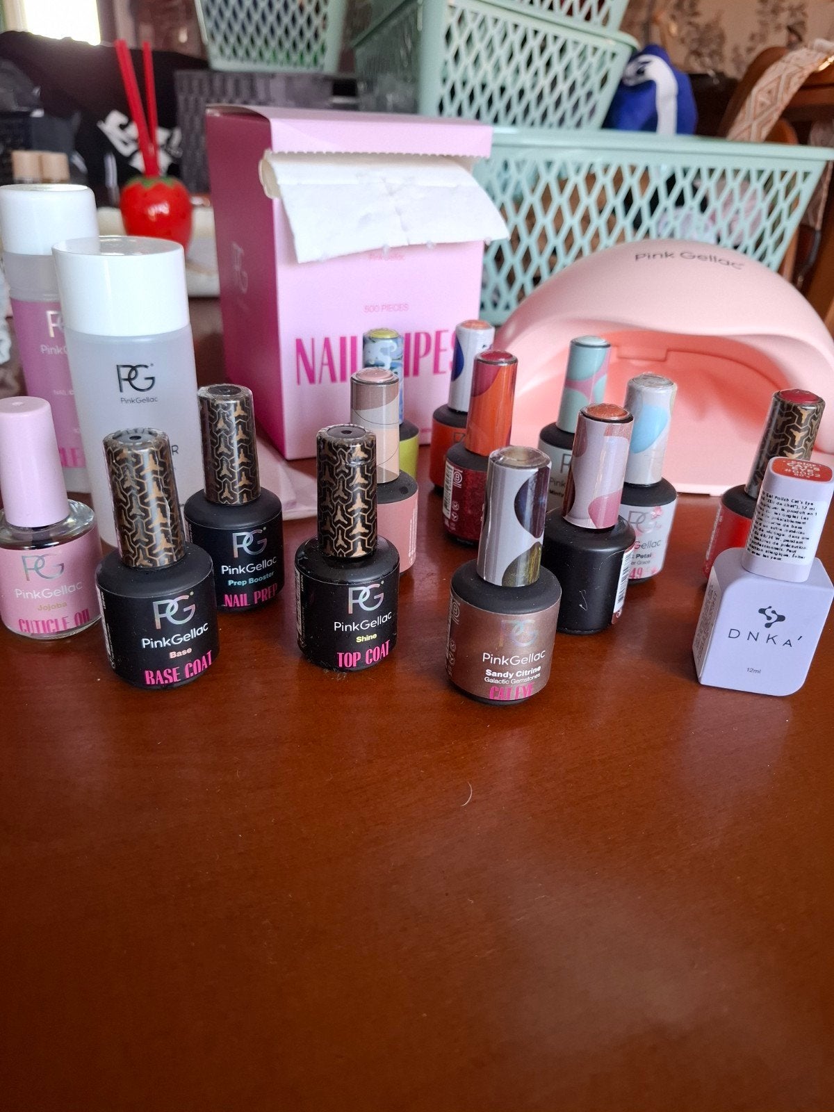 Pink Gellac startersset met diverse kleuren, Bijoux, Sacs & Beauté, Beauté | Cosmétiques & Maquillage, Enlèvement ou Envoi