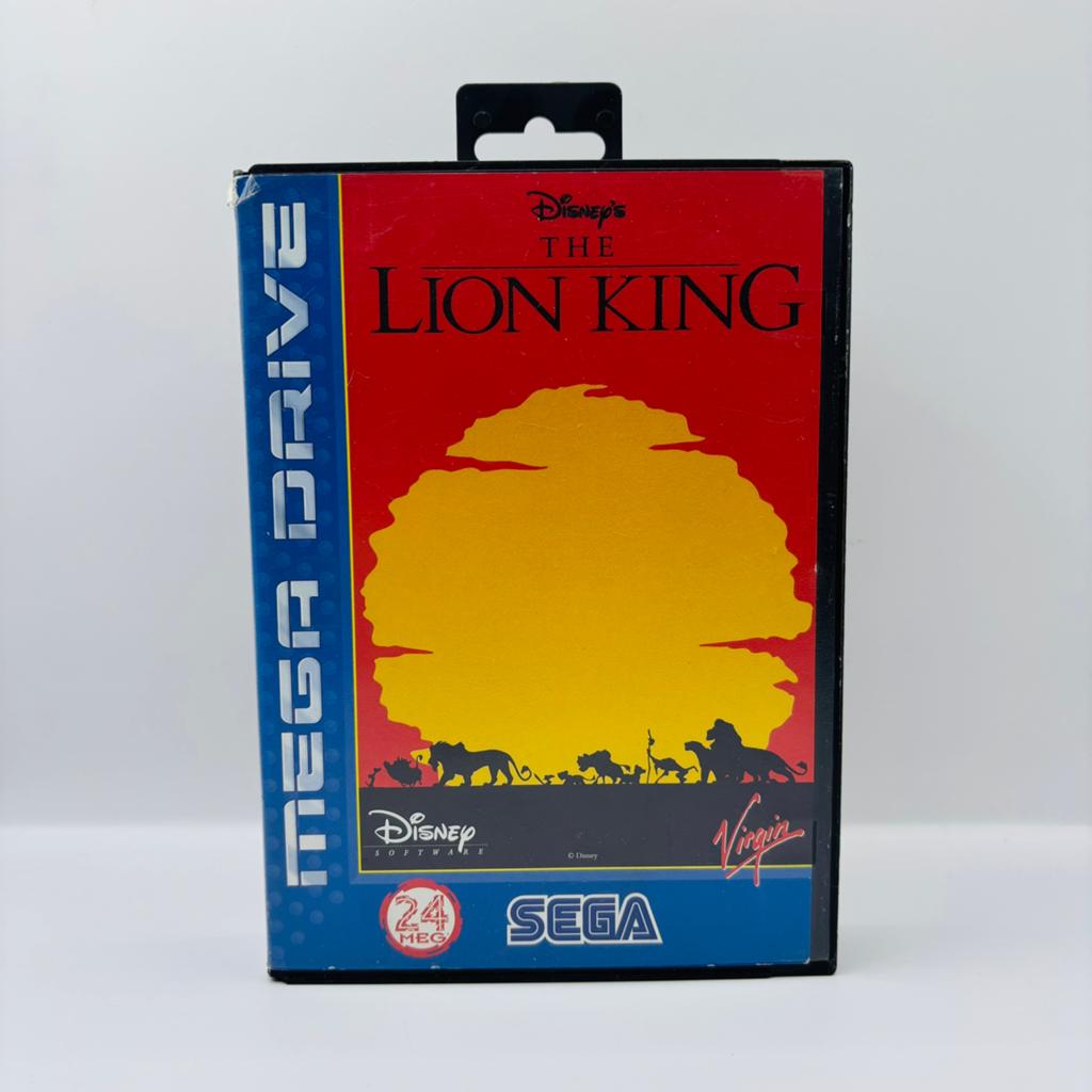 Le Roi Lion Sega Mega Drive, Enlèvement ou Envoi, 1 joueur, Aventure et Action, Utilisé