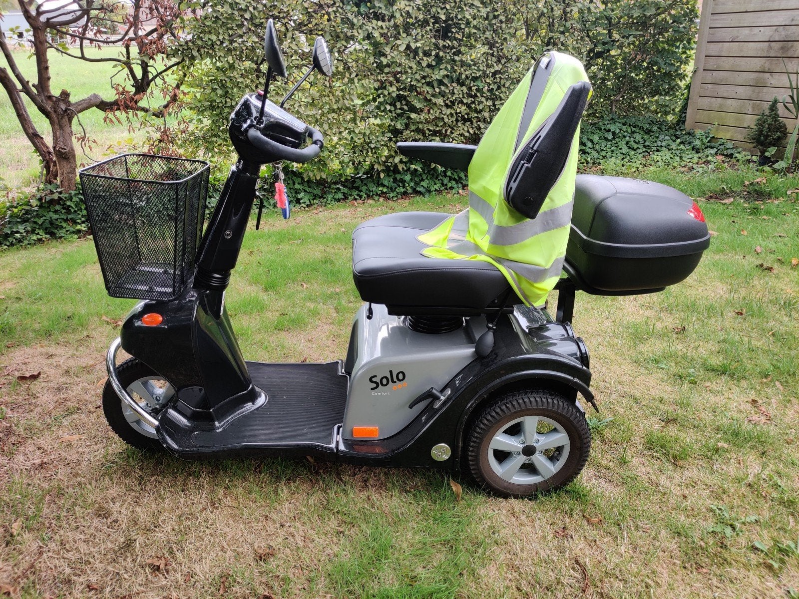Scootmobiel-Solo 3 Comfort, Diversen, Brommobielen en Scootmobielen, Ophalen