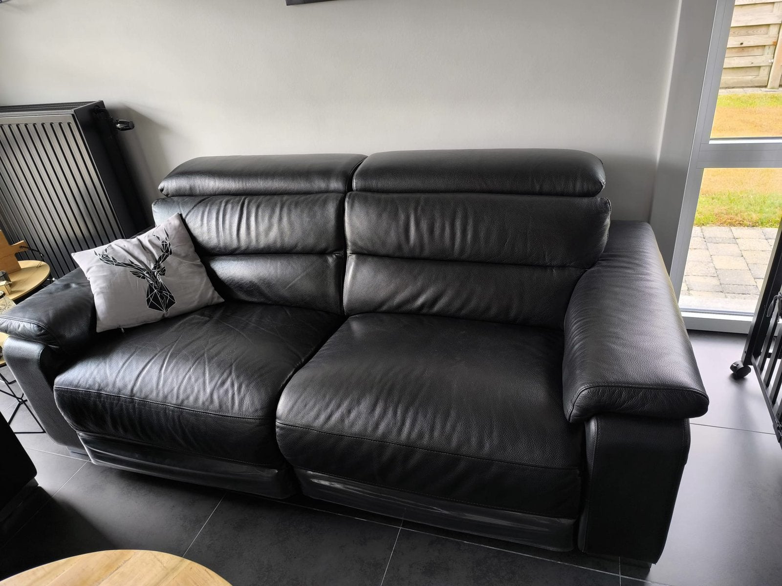 Salon met relax, Huis en Inrichting, Ophalen, Zo goed als nieuw