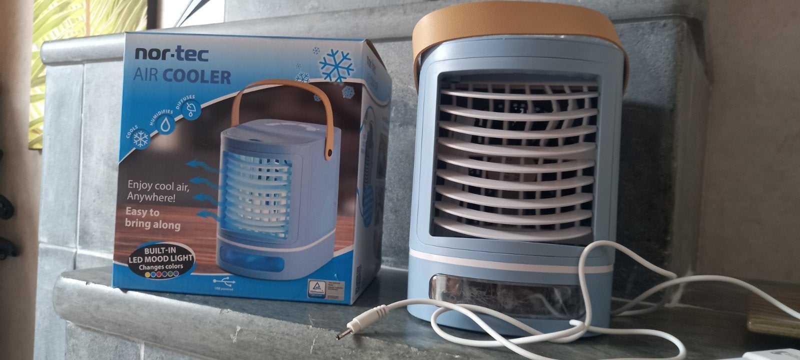 Nieuwe draagbare mini airco 3in1, Caravans en Kamperen, Ophalen of Verzenden, Nieuw