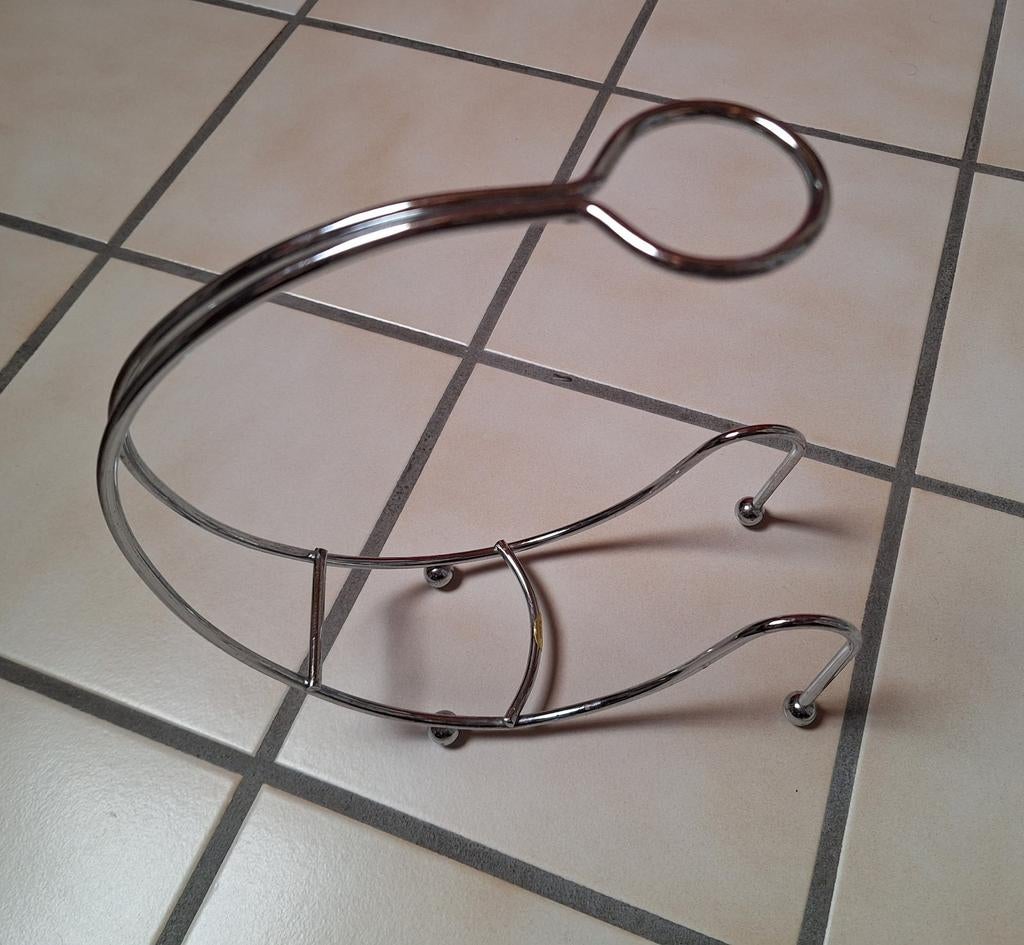 Inox wijnfleshouder aan spotprijs, Ophalen