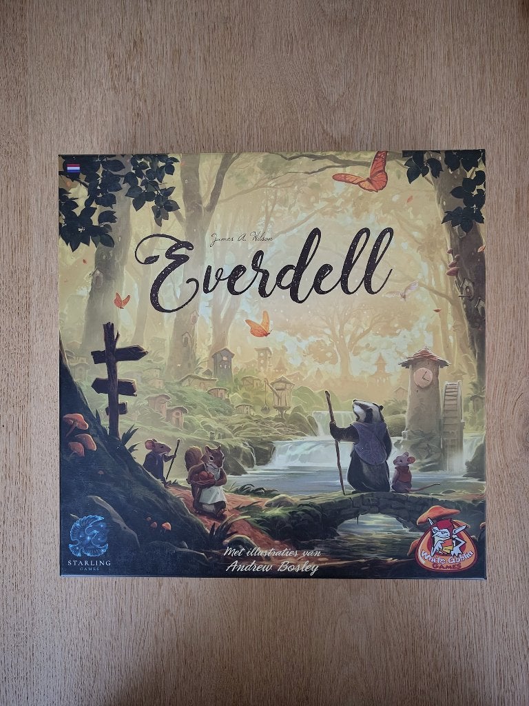 Everdell, Ophalen of Verzenden, Gebruikt, White Goblin Games