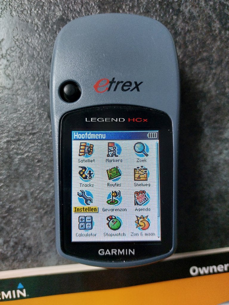 Garmin eTrex Legend HCX, Enlèvement ou Envoi, Comme neuf, Navigation ou GPS
