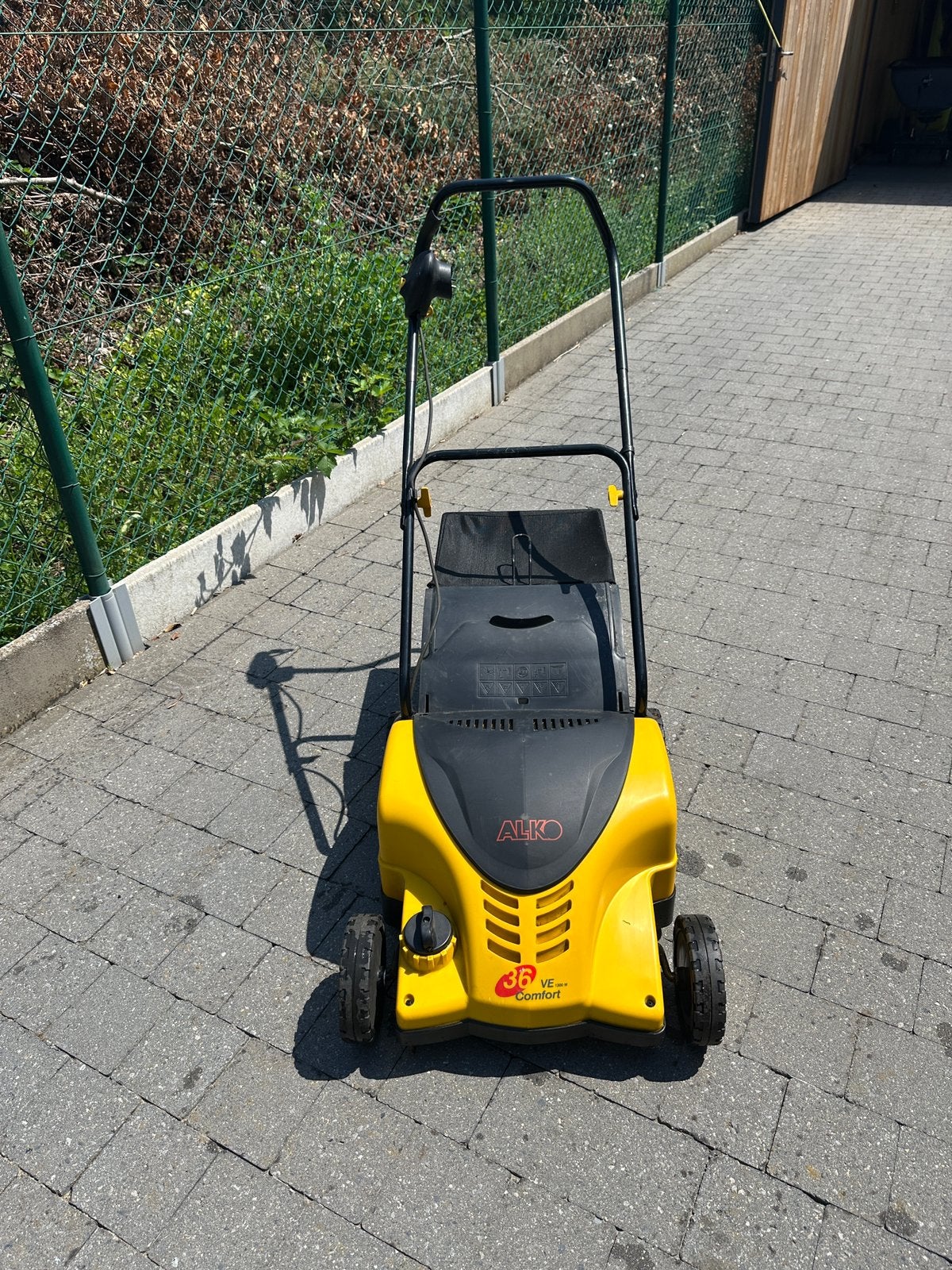 Elektrische AL-KO verticuteermachine, Tuin en Terras, Ophalen, Zo goed als nieuw