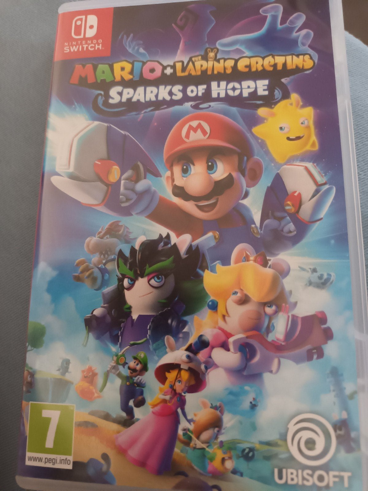 Vend jeu switch mario+lapins cretins sparks of hope, Consoles de jeu & Jeux vidéo, Jeux | Nintendo Switch, Enlèvement