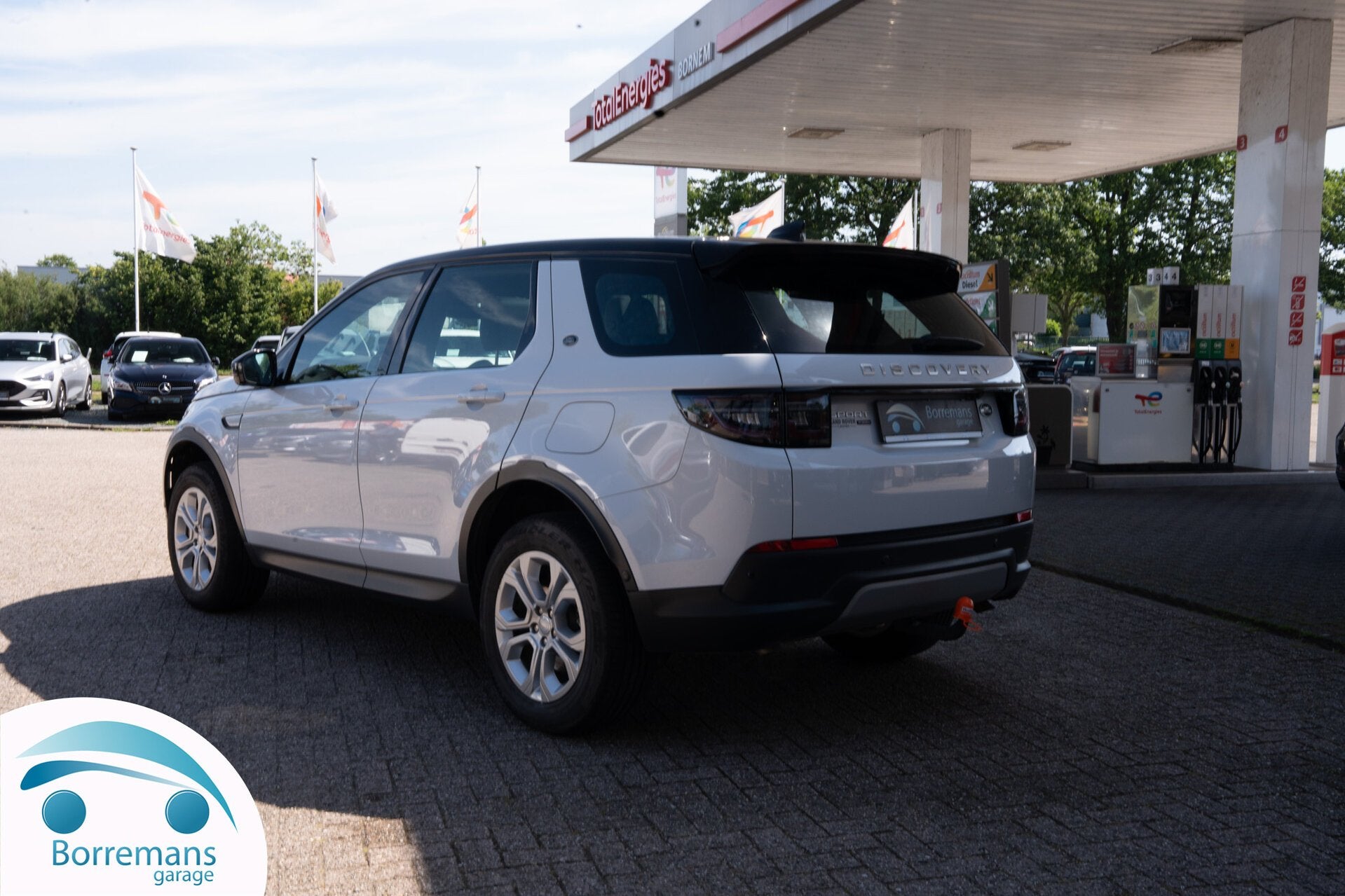 Land Rover Discovery Sport P300e | 4WD | Trekhaak | Panodak, 1498 cc, 0 kg, Discovery Sport, Wit