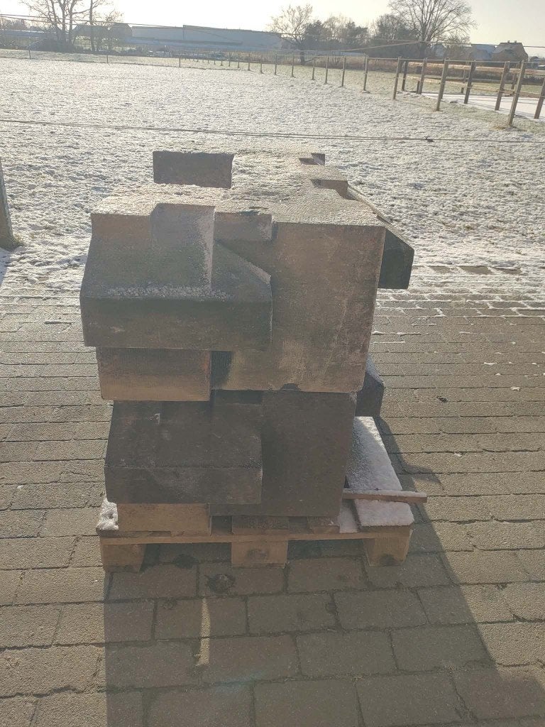Arduin blokken 2 paletten, Ophalen, Gebruikt