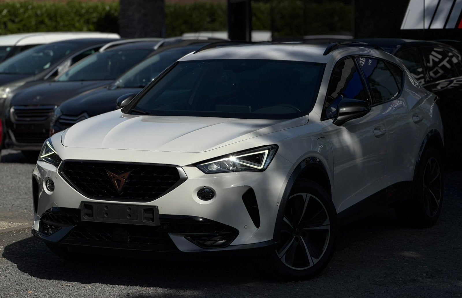 Cupra Formentoe Hybrid-Benzien 96000km 200pk, Auto's, Cupra, Automaat, Formentor, 5 zetels, Hybride Elektrisch/Benzine