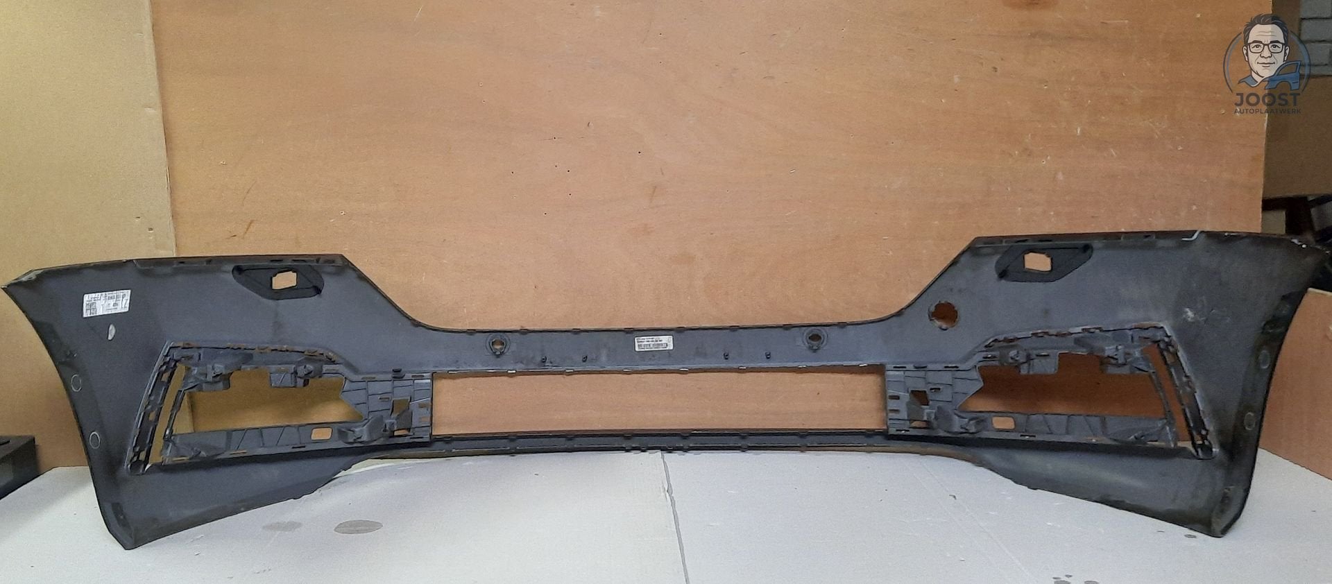 Voorbumper orgineel Skoda Octavia IV v.a 2020 KLS 5E3807221, Gebruikt, Voor, Herkomst onderdeel bekend, Ophalen of Verzenden