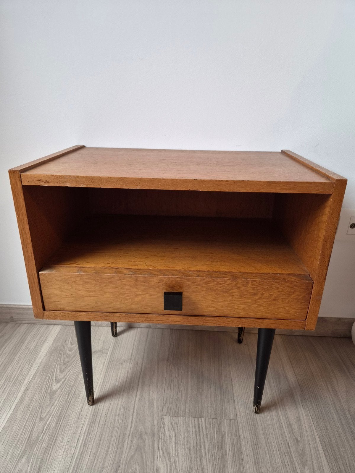 vintage nachtkastje, Antiek en Kunst, Ophalen