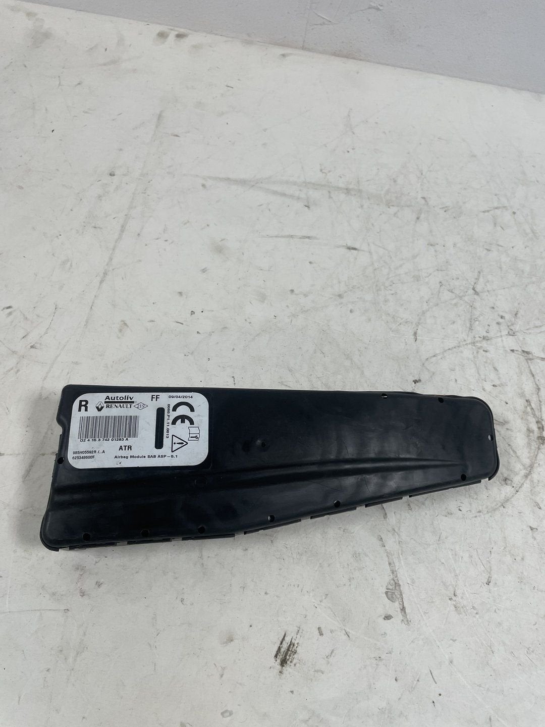 renault clio iv stoelairbag stoel airbag Rechts 625348500f, Gebruikt, -, Renault, -