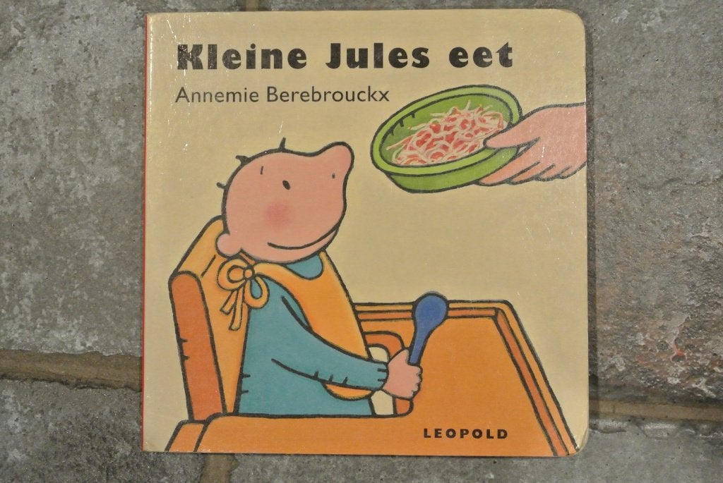kleine Jules eet, Boeken, Ophalen of Verzenden