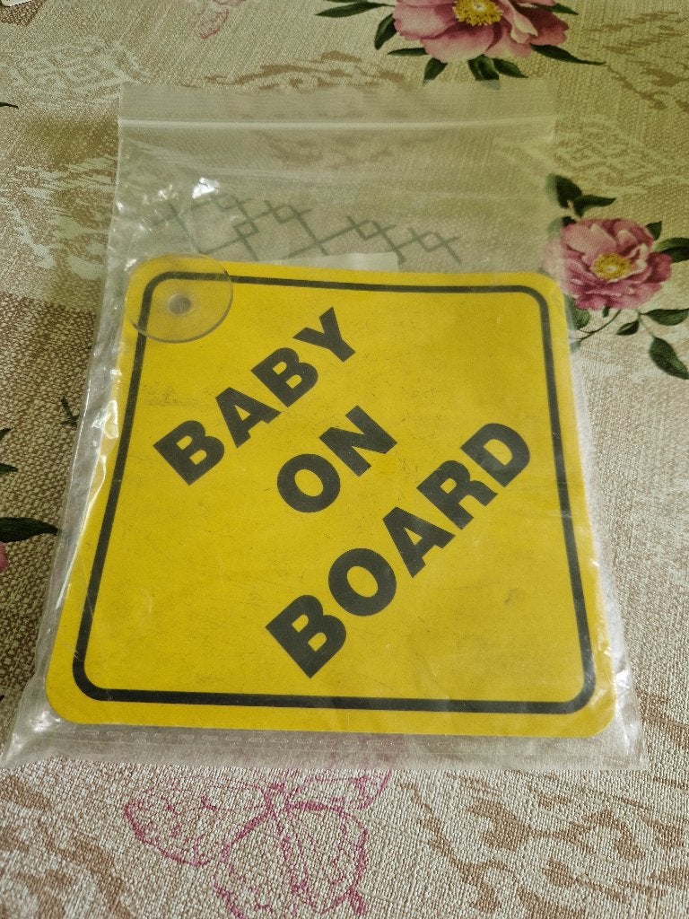 Baby on board sticker voor auto, Envoi, Neuf