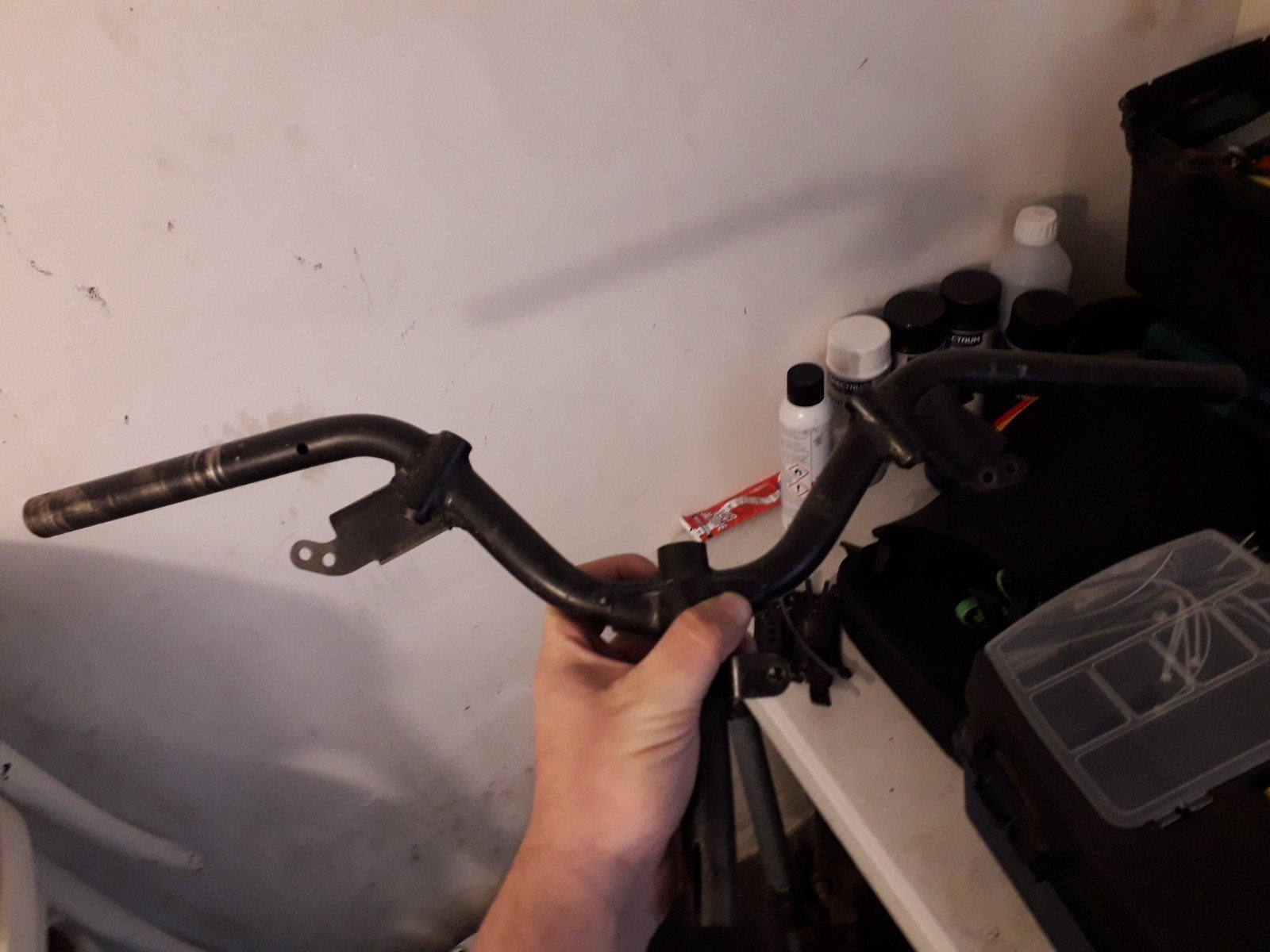 Volant zippé Piaggio, Enlèvement, Comme neuf, Cadre, Piaggio