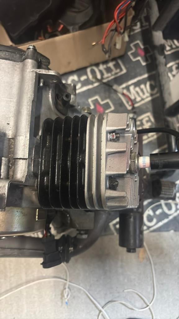 Piaggio zip2000/type blok, Fietsen en Brommers, Ophalen, Zip
