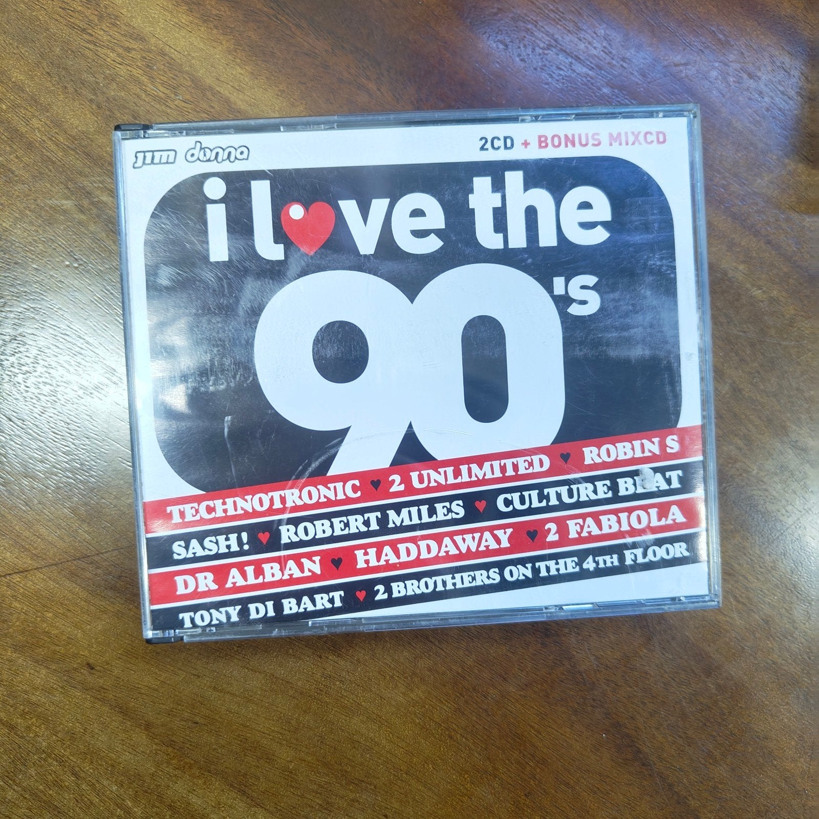 I love the 90's 3CD, Ophalen of Verzenden, Zo goed als nieuw