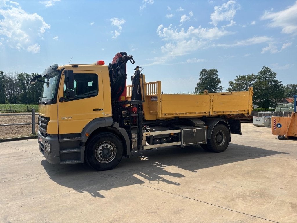 Mercedes AXOR, Euro 5, Achat, Boîte manuelle, Mercedes-Benz