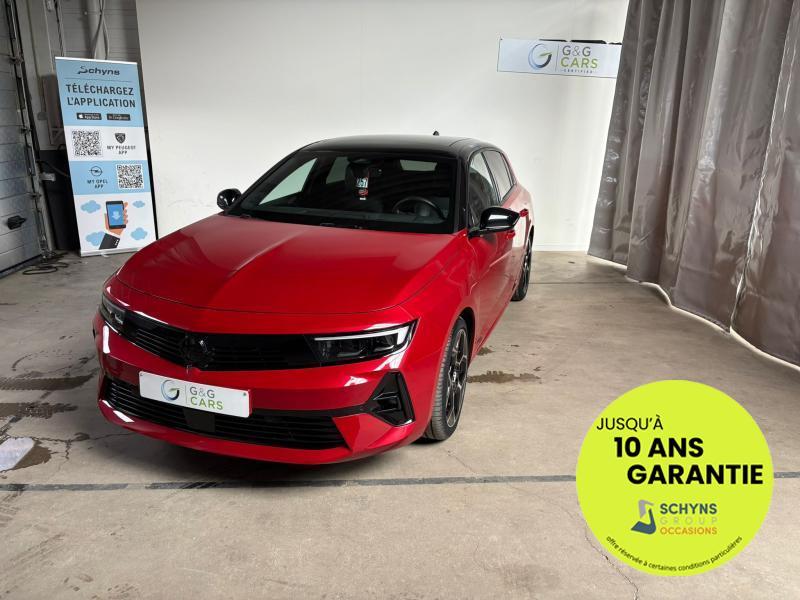 Opel Astra Ultimate ***FULL OPTIONS***, Rouge, Achat, Euro 6, 5 portes