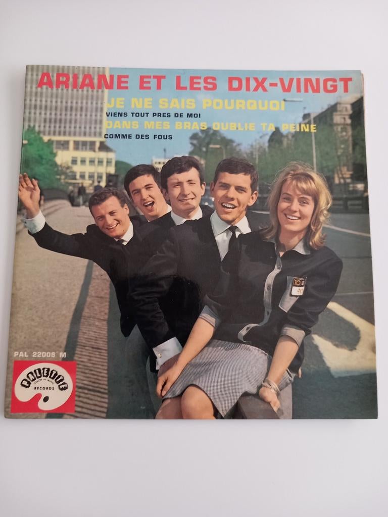 ARIANE ET LES DIX VINGT. DANS MES BRAS OUBLIE TA PEINE, Cd's en Dvd's