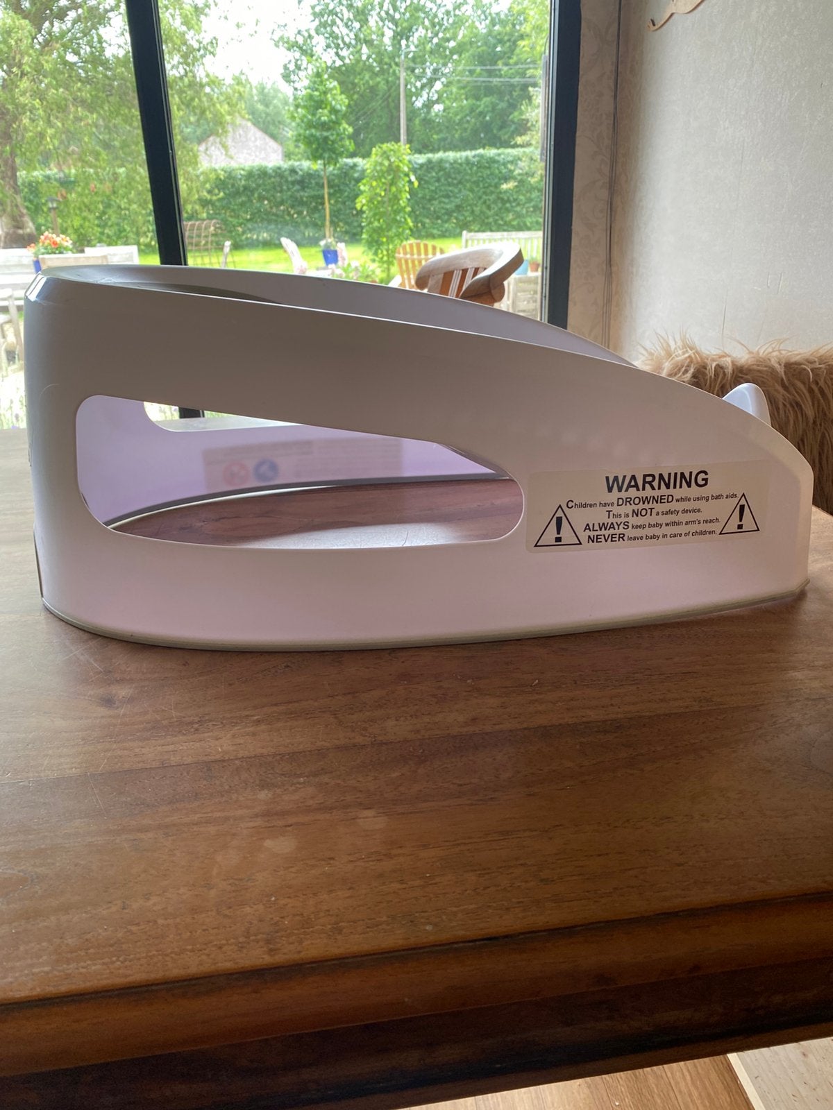 Babyzitje voor groot bad, Enlèvement, Comme neuf, Siège de bain ou Anneau de bain, Autres marques