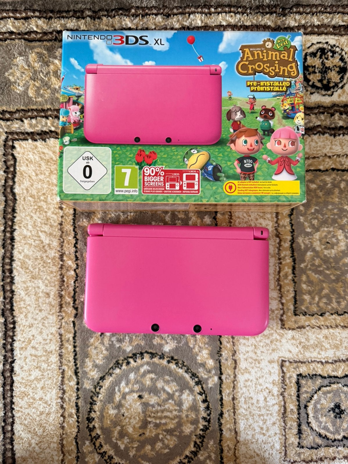 Nintendo 3ds xl en boite avec 27 jeux, Consoles de jeu & Jeux vidéo, Consoles de jeu | Nintendo 2DS & 3DS, Rose, 3DS XL, Comme neuf