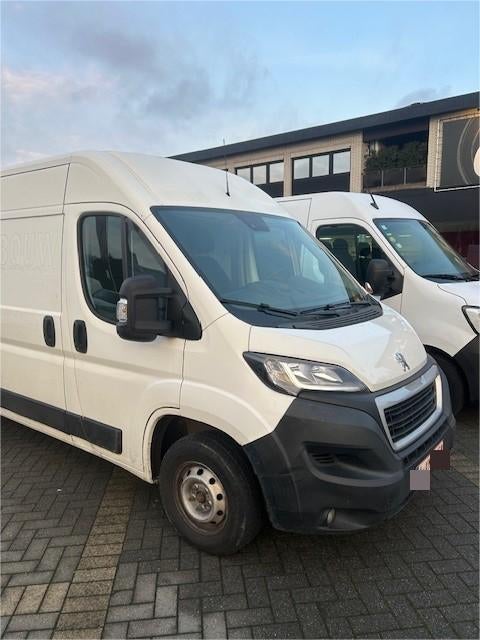 Peugeot Boxer, Voorwielaandrijving, Stof, Euro 6, Cruise Control