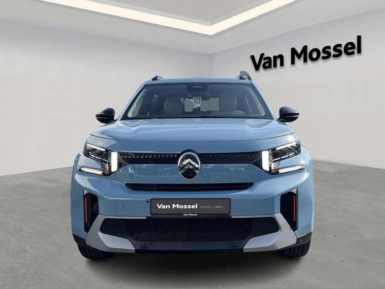 Citroën C3 Aircross Hybrid 145 ch Automatic PLUS, Auto's, Stof, 145 pk, Blauw, https://public.car-pass.be/vhr/428d37ac-3655-4df8-8a25-1c6c913af0d8