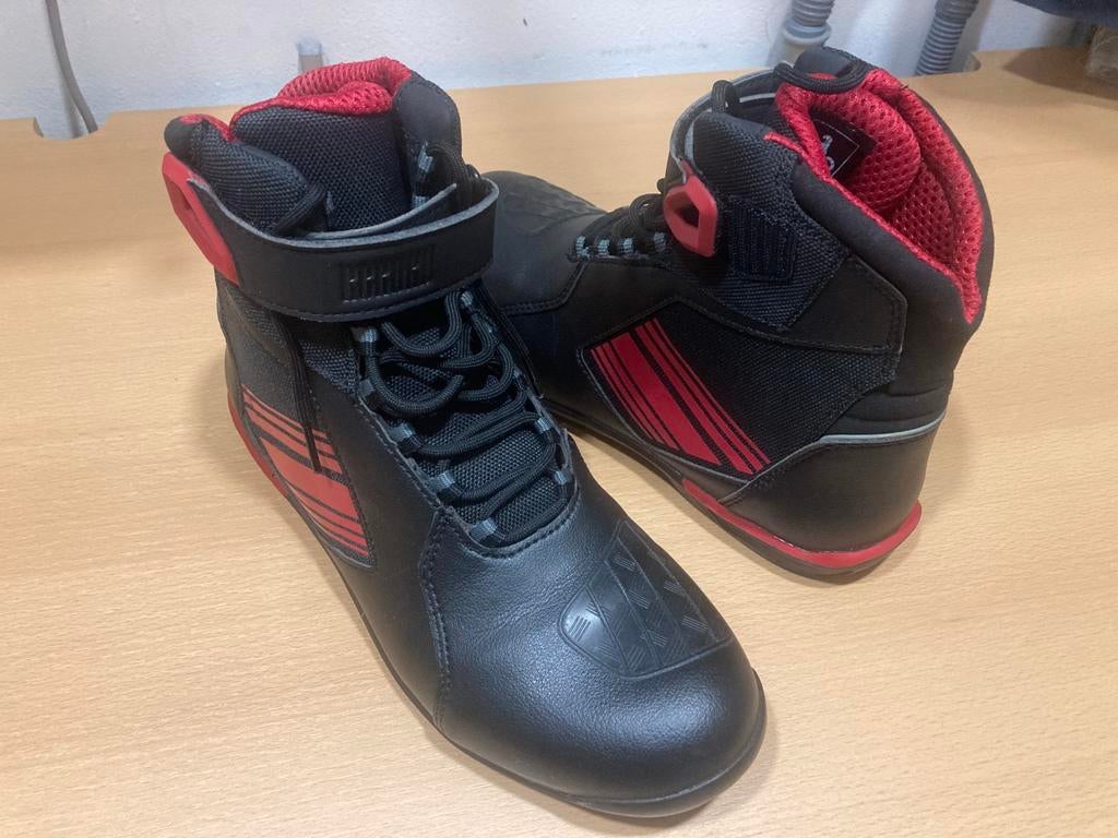 Motoschoenen maat 43, Motoren, Ophalen of Verzenden, Tweedehands, Heren, Laarzen