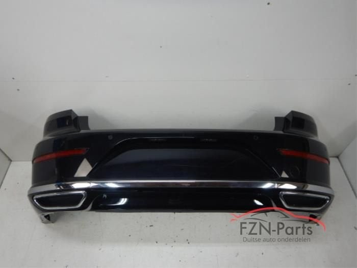 VW Arteon 3G8 R-Line Achterbumper 4PDC LC9X, Auto-onderdelen, Ophalen of Verzenden, Gebruikt, Achter, Bumper