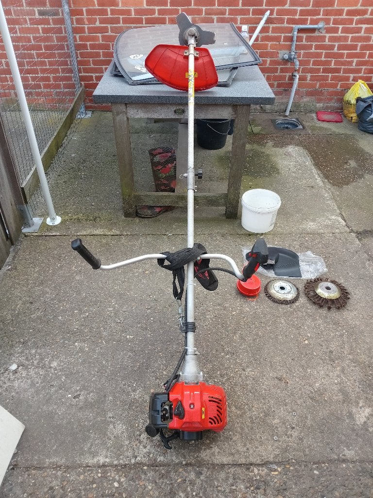 Te koop bosmaaier, Tuin en Terras, Ophalen