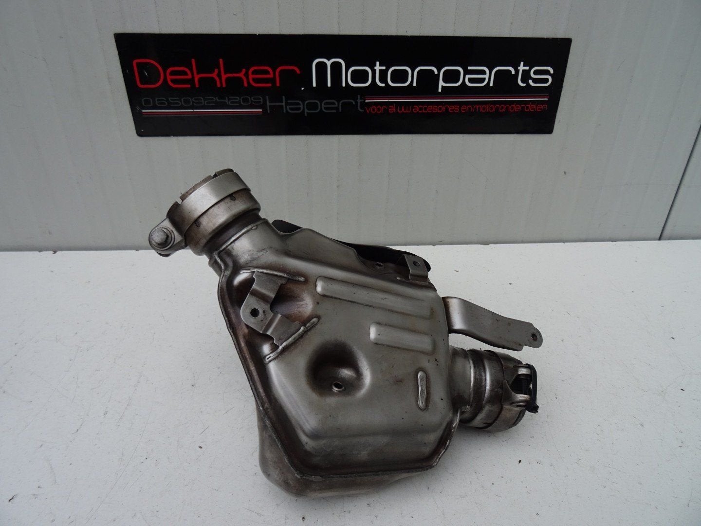 Catalisator / Middendemper Kawasaki ZX10R Ninja 2008-2010, Motoren, Gebruikt, -, -, Ophalen of Verzenden