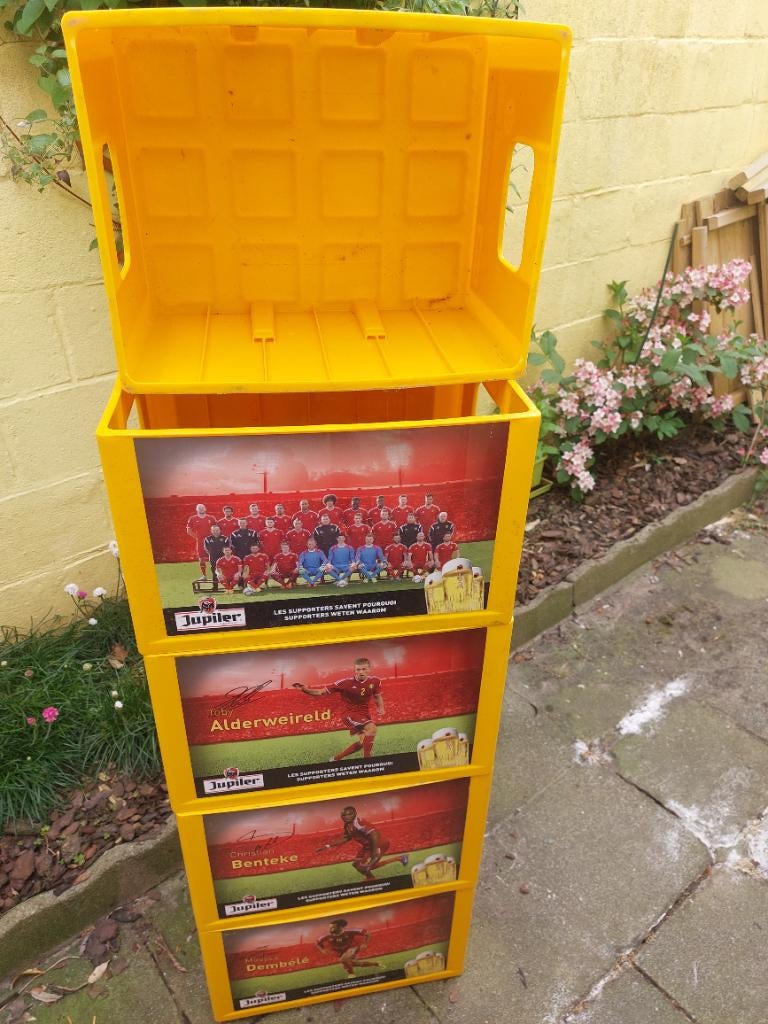 Vintage jupiler bakken, Ophalen, Zo goed als nieuw, Reclamebord, Plaat of Schild, Jupiler