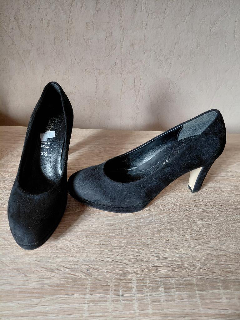 Pumps gabor 3 1/2, Ophalen, Pumps, Zwart, Gabor