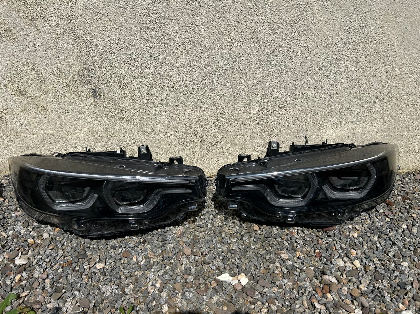 PHARES À LED COMPLETS BMW LCI M3 M4 F80 F82 F32 F36, Enlèvement ou Envoi, BMW