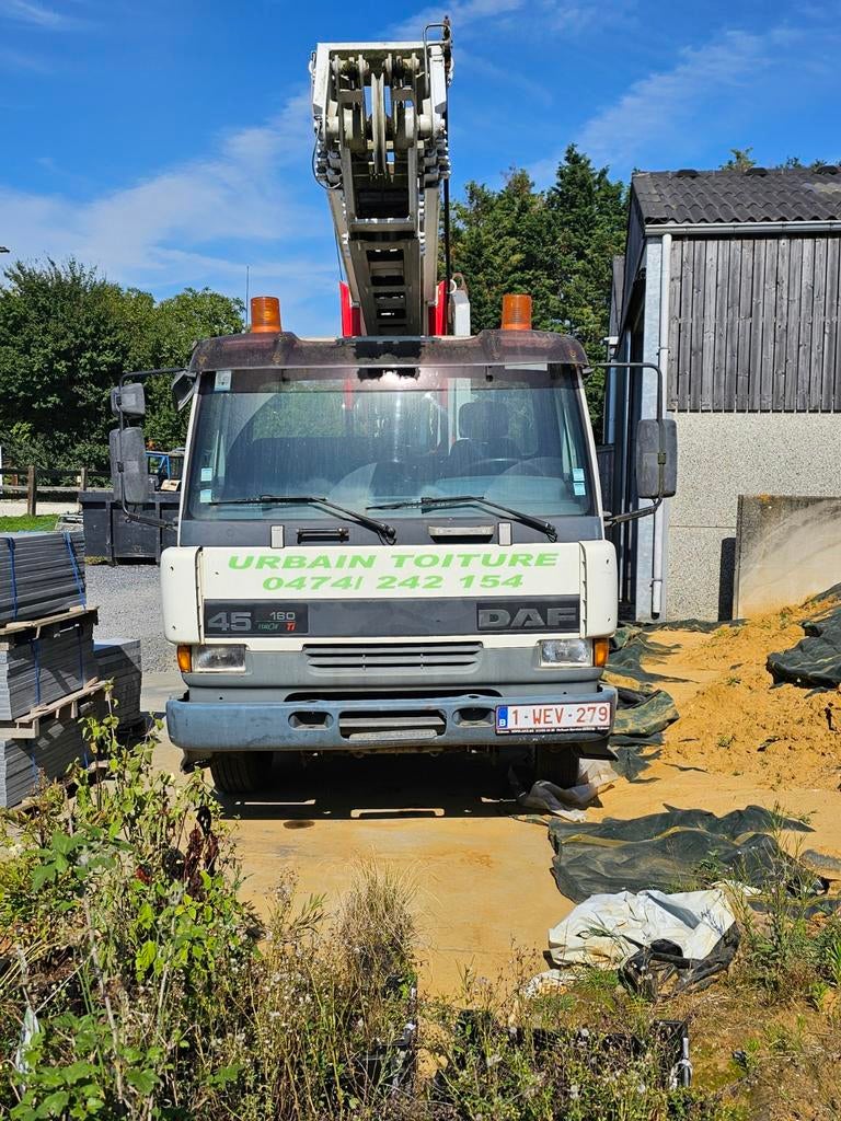 Camion grue