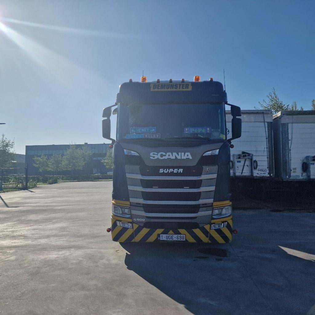 Scania S500 6 x 2, Autos, Camions, Achat, Euro 6, 2 places, Entretenue par le concessionnaire