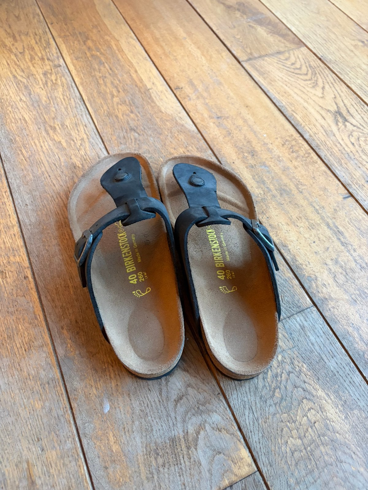 Birkenstock man, maat 40, Kleding | Heren, Zwart, Zo goed als nieuw, Ophalen, Sandalen