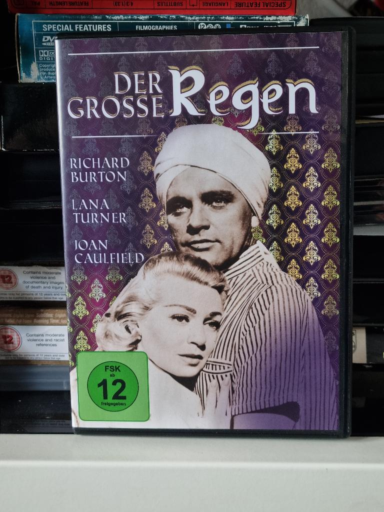 The Rains of Ranchipur, Richard Burton, Lana Turner, Ophalen of Verzenden
