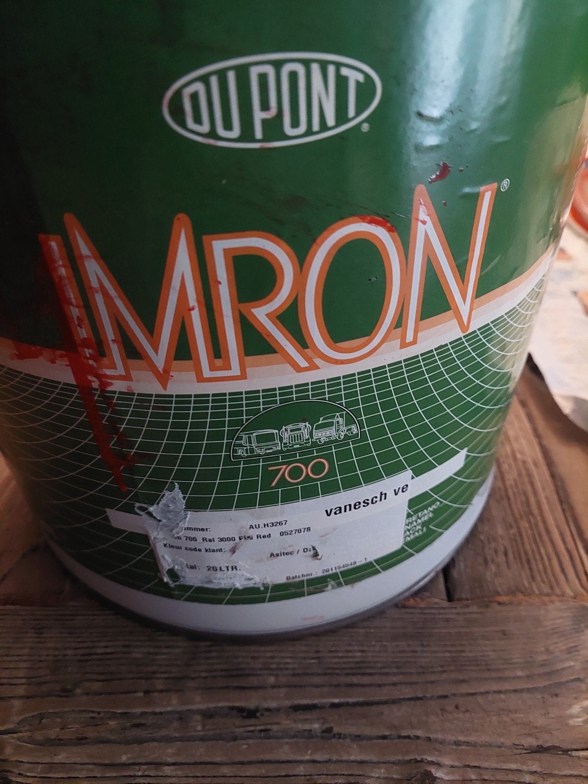 autolak spuitlak dupont 20 L, Ophalen, Zo goed als nieuw