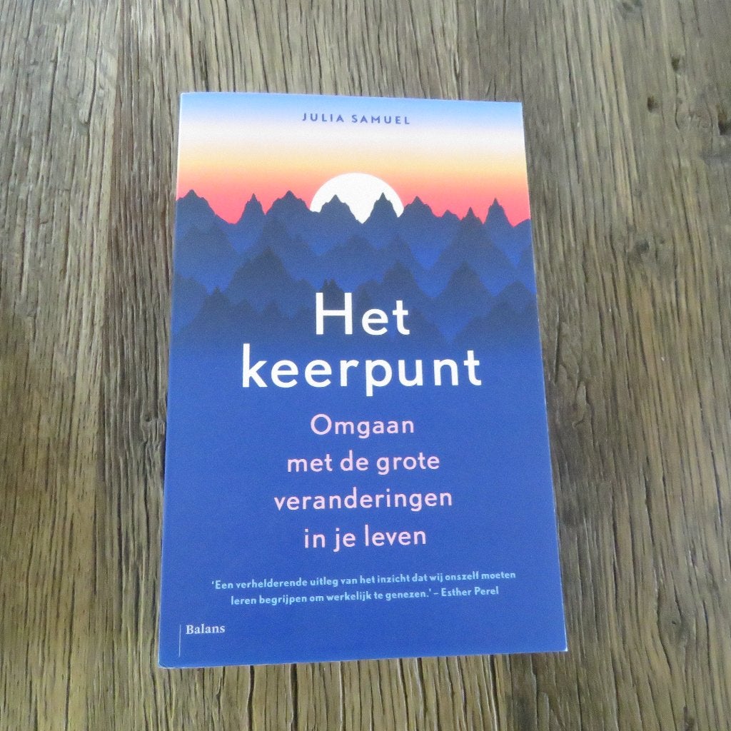Julia Samuel Het keerpunt, Boeken, Ophalen of Verzenden