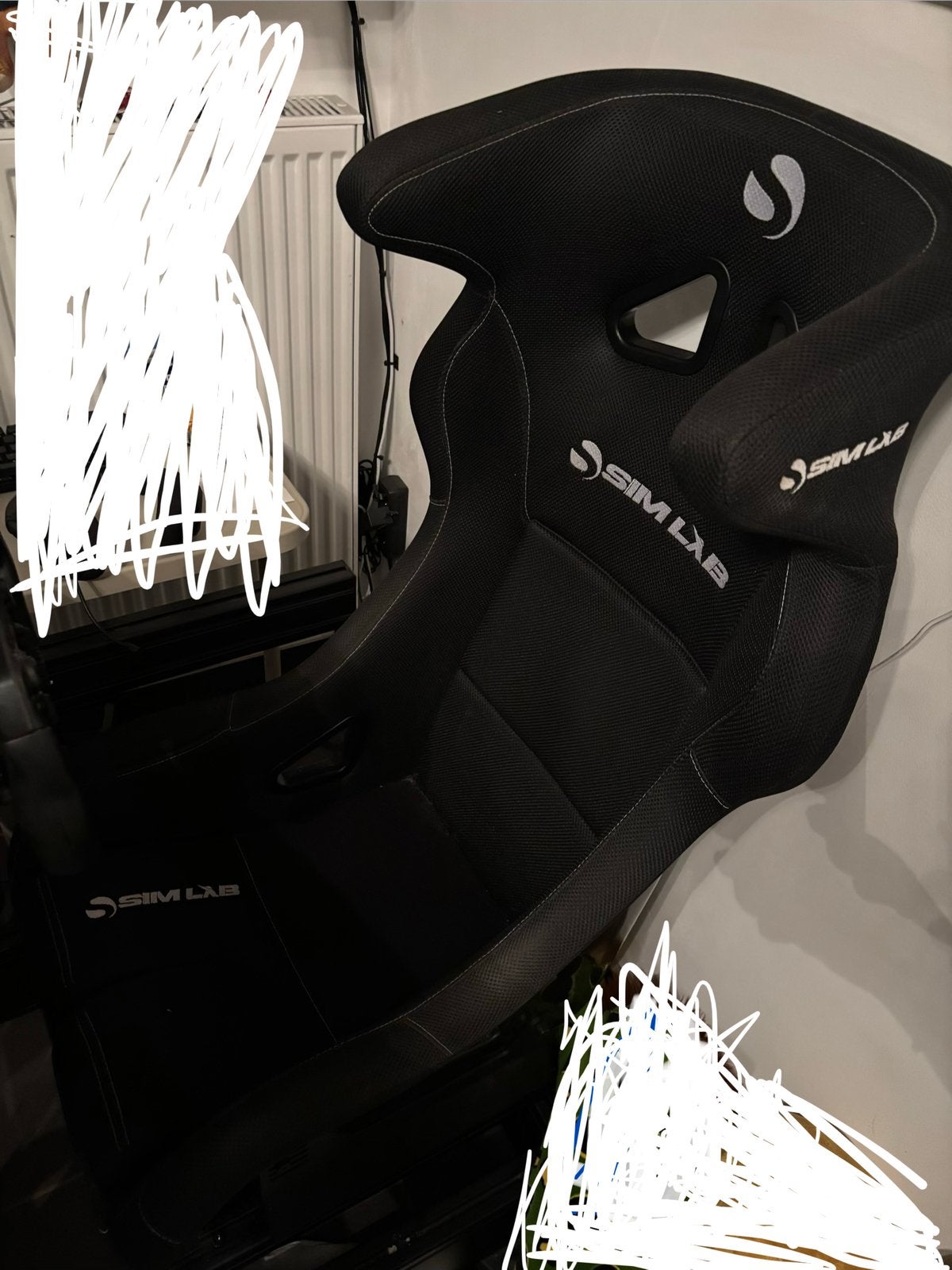 Sim lab sim racing seat, Games en Spelcomputers, Gebruikt, 1 speler, Virtual Reality, Ophalen of Verzenden