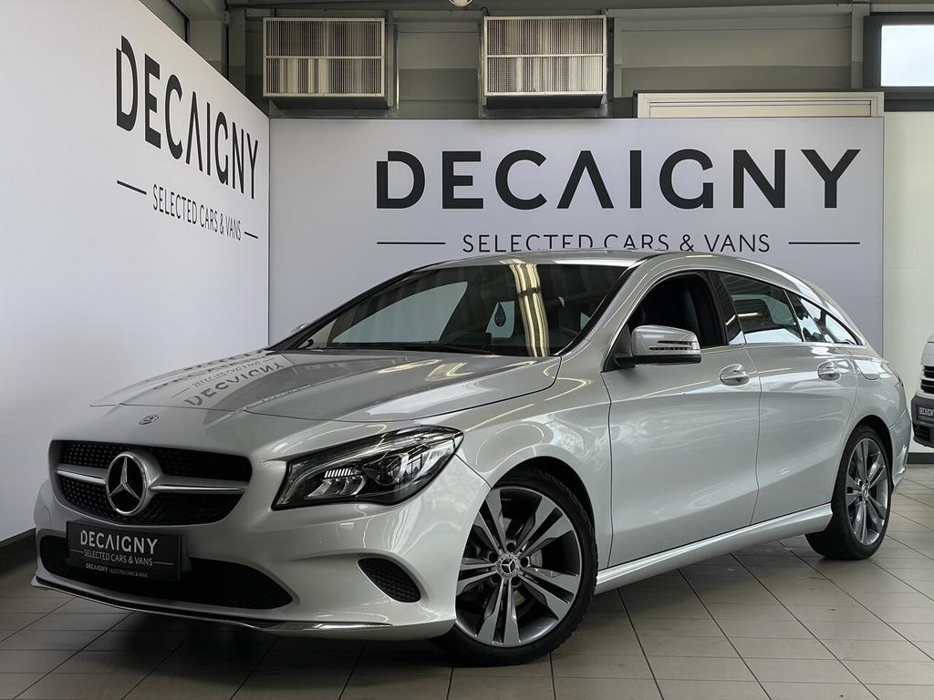 Mercedes-Benz CLA 200 Shooting Brake 2.1d Sport*Camera, CLA, 4 cilinders, 5 deurs, https://public.car-pass.be/vhr/5012c5b2-76f5-49a8-9cbe-ff360391675d