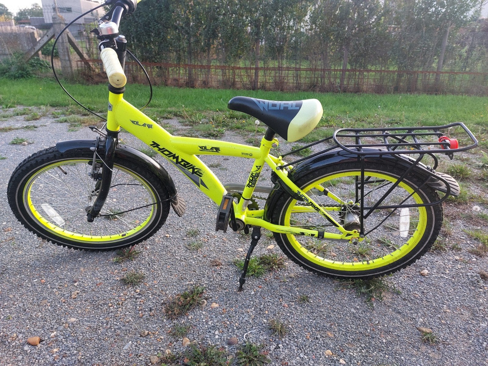 jongensfiets 22 inch, Enlèvement, Frein à rétropédalage, 20 pouces ou plus, Itek