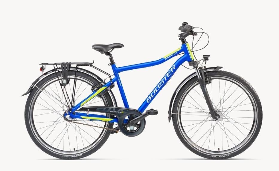 Batavus Booster 26 inch, blauwe fiets, 26 pouces ou plus, Enlèvement, BATAVUS, Utilisé
