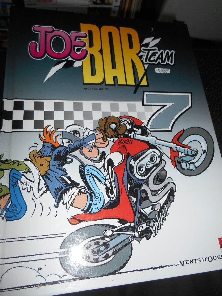 Joe Bar Team 7 eo, Livres, Enlèvement ou Envoi