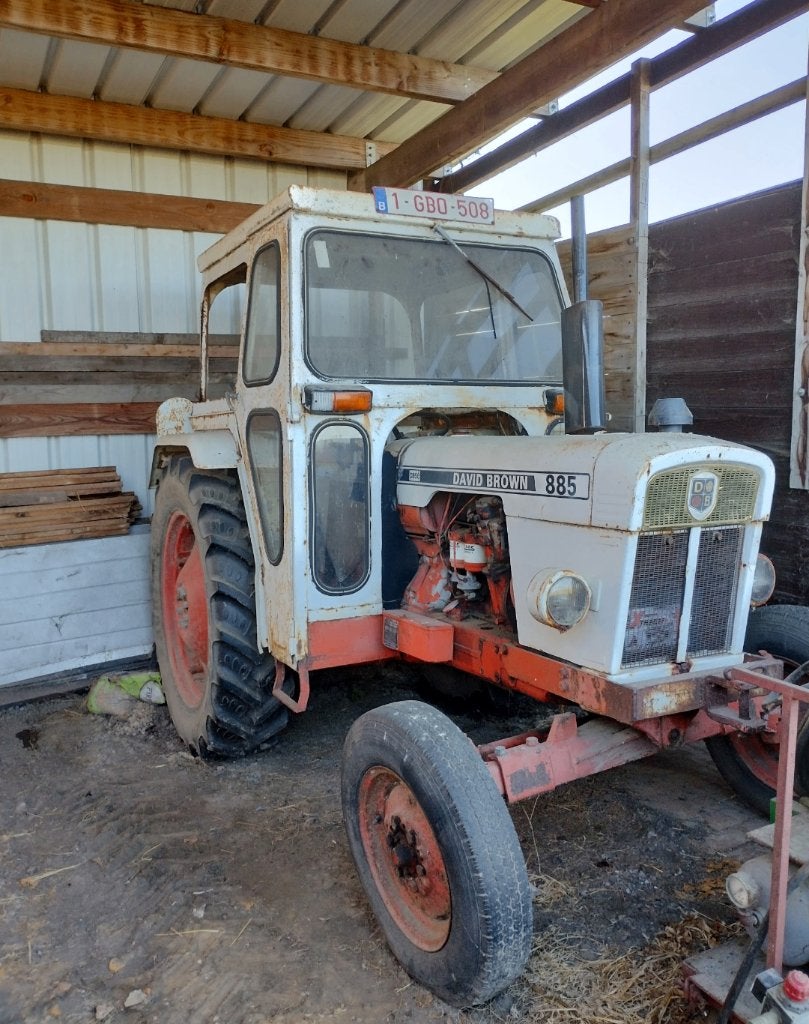 Hobby tractor David Brown 885